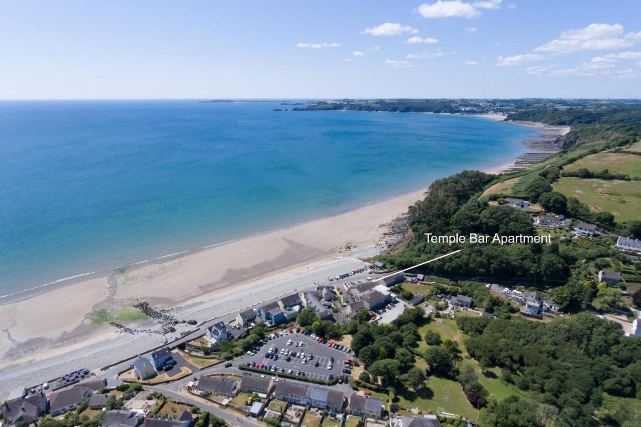 Temple Bar Apartment - Sea Front Views Amroth Exterior photo