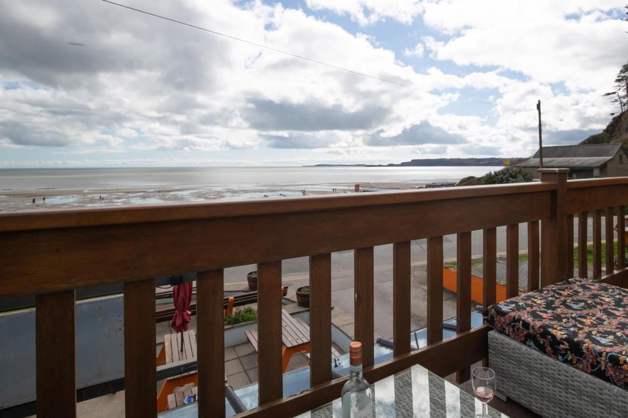 Temple Bar Apartment - Sea Front Views Amroth Exterior photo