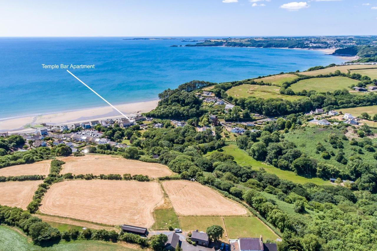 Temple Bar Apartment - Sea Front Views Amroth Exterior photo